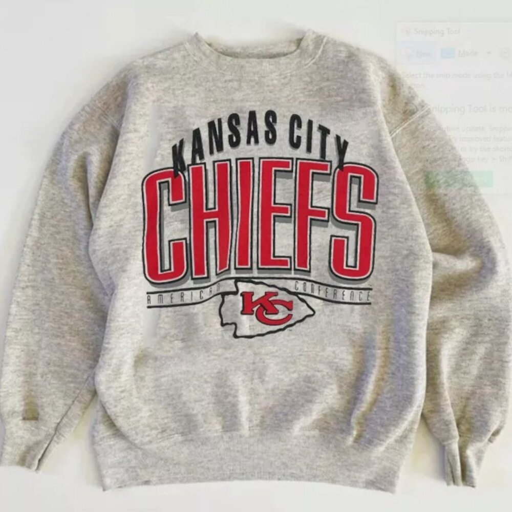 Kansas City Chiefs Football Sweatshirt Kansas City Chiefs Shirt KC Chiefs Shirt